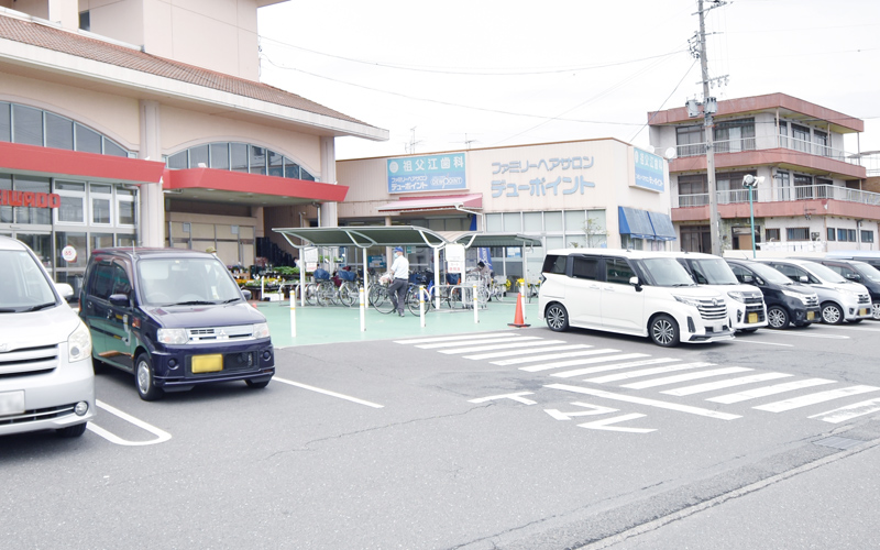 敷地内駐車場